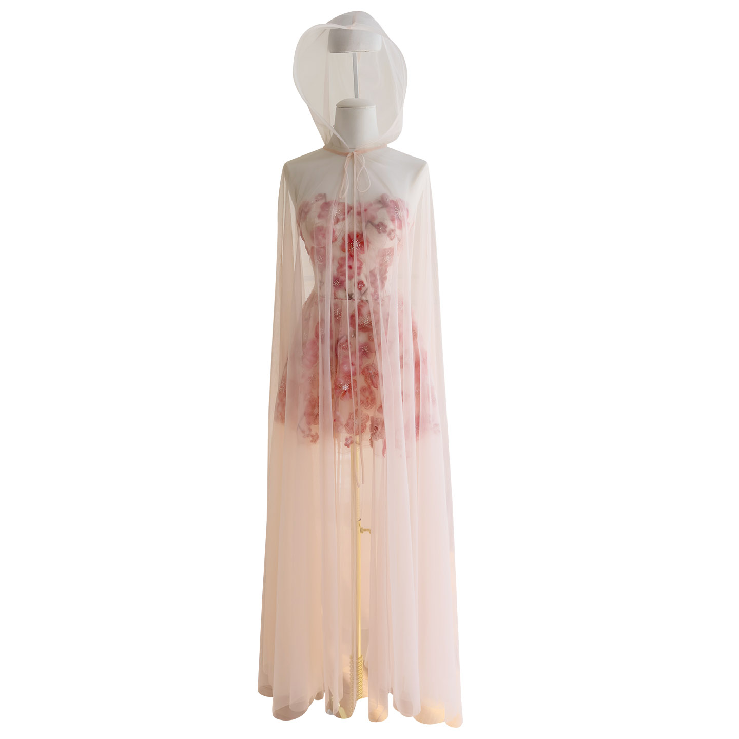 Light Pink Tulle & Lace Dress69648