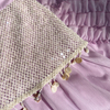 Lavender Halter Tulle Tiered Maxi Dress51445+71531