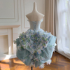 Dreamy Strapless Petal Princess Dress69643