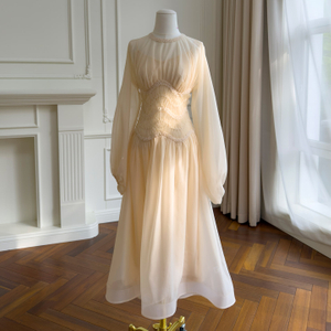 Vintage-Inspired French Style Dress69649