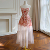 Light Pink Tulle & Lace Dress69648