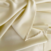 Cream Yellow Vintage Dress with Neck Bow & Cinched Waist71529+51442