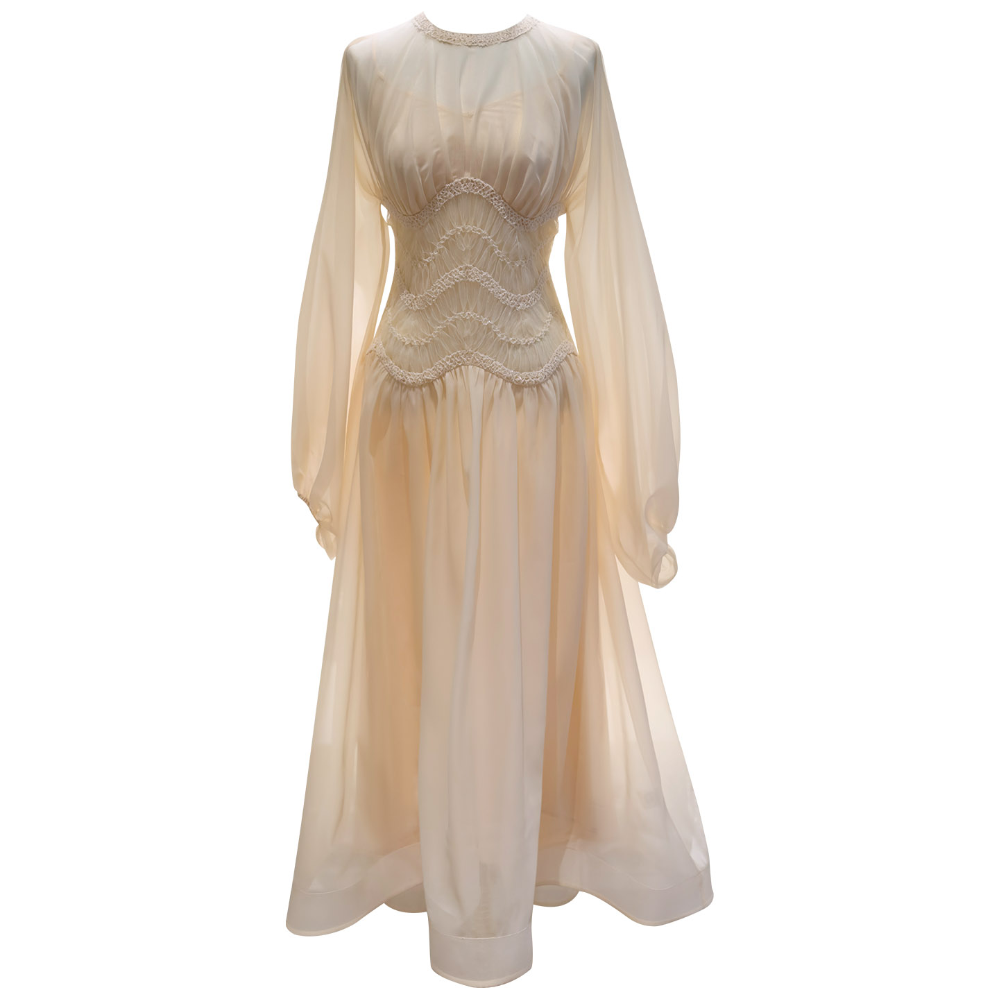 Vintage-Inspired French Style Dress69649