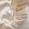 Sweet Light Apricot Strapless Bustier Bubble Skirt Set8483