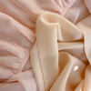 Blush Pink Lazy Pleated Tulle Midi Dress69703