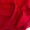 Red Chiffon Spaghetti Strap Maxi Dress with Lazy Chic Vibe69506