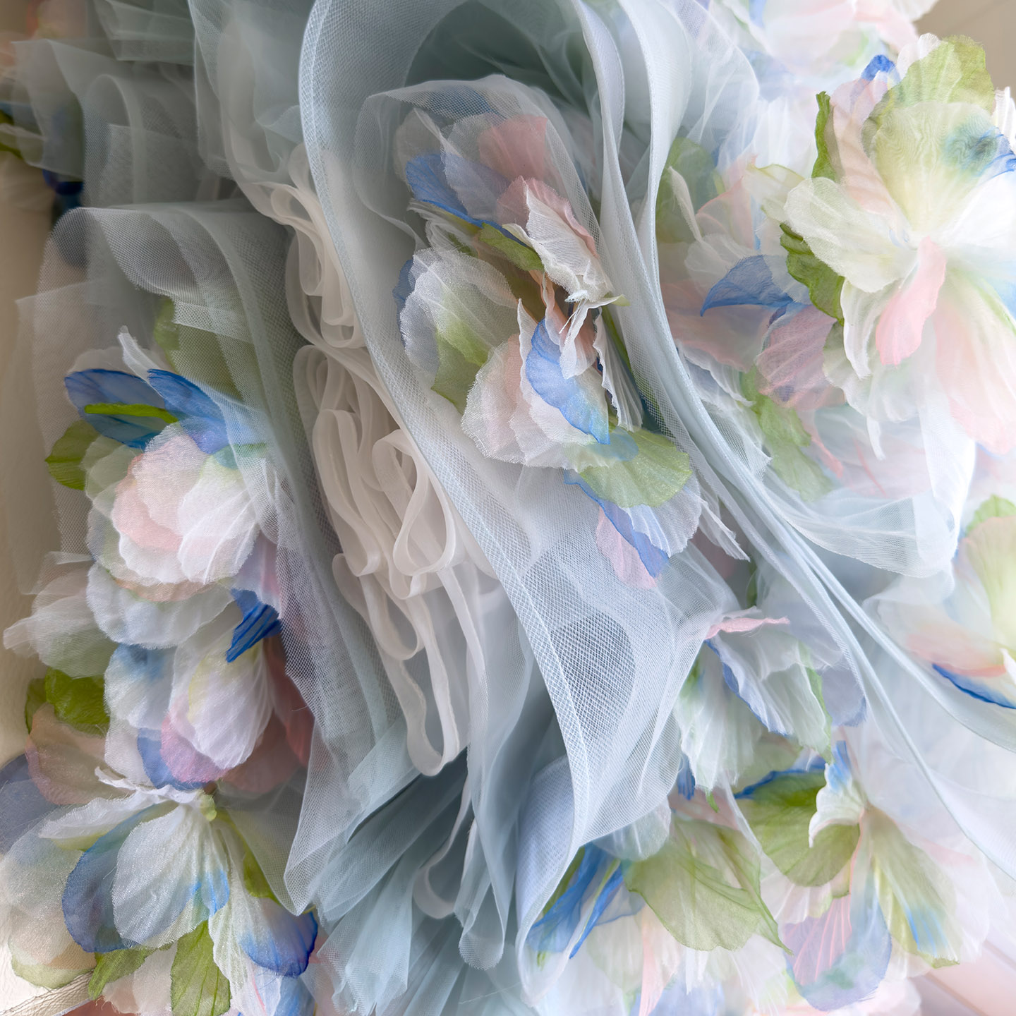 Dreamy Strapless Petal Princess Dress69643