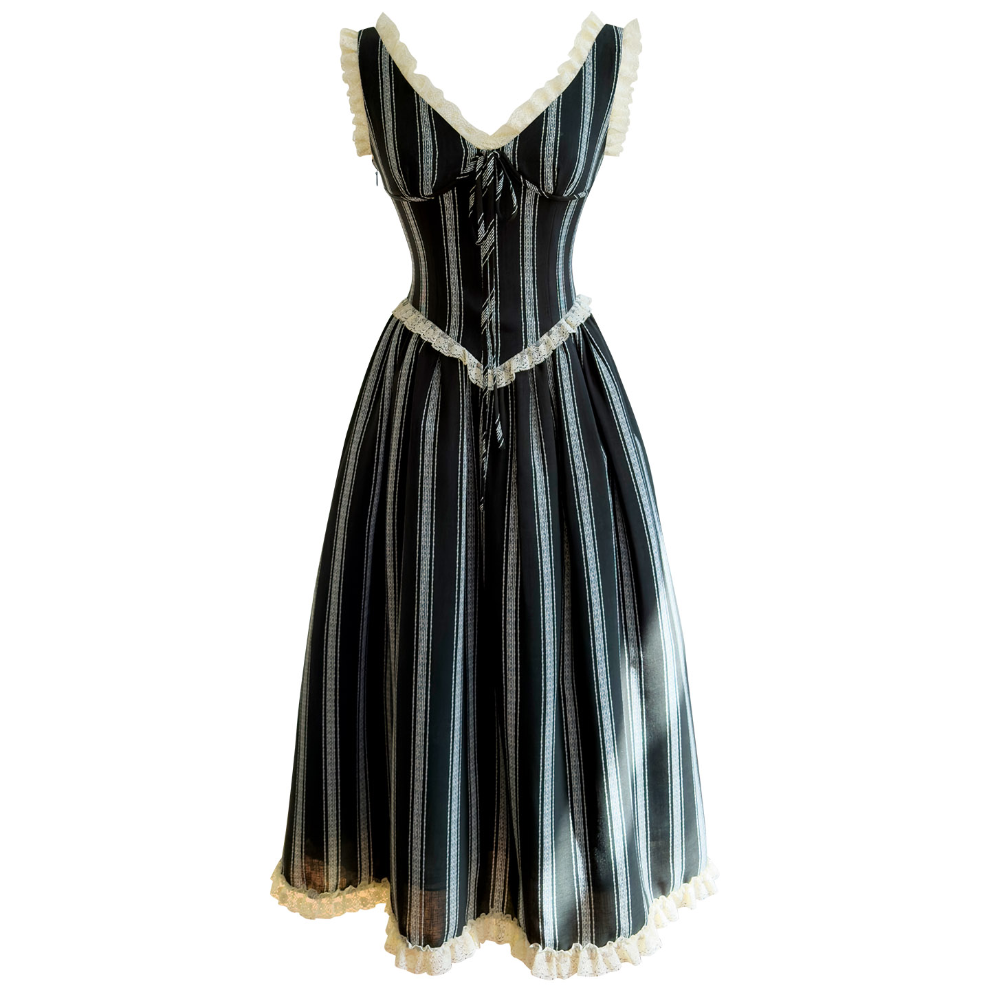French Palace-Inspired Romantic Dress69752