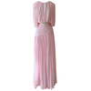Soft Pink Pleated Two-Piece Set8492