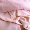 Soft & Ethereal Pink Ruffled Tiered Dress69770