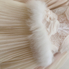 Apricot Beige Gentle Lace & Tulle Dress69099