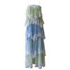 Dreamy Green-Blue Gradient Lace Dress69751
